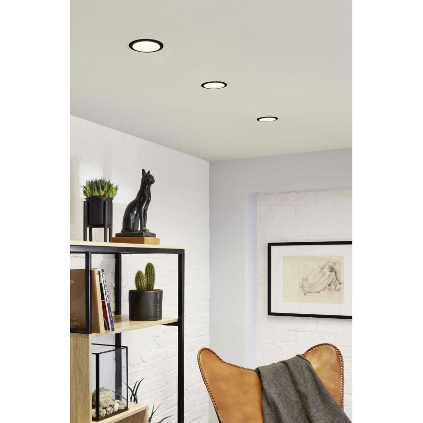 Paulmann 93408 - НАБОР 3xLED/6,5W IP44 Встроенный светильник для ванной комнаты с регулированием яркости COLE 230V