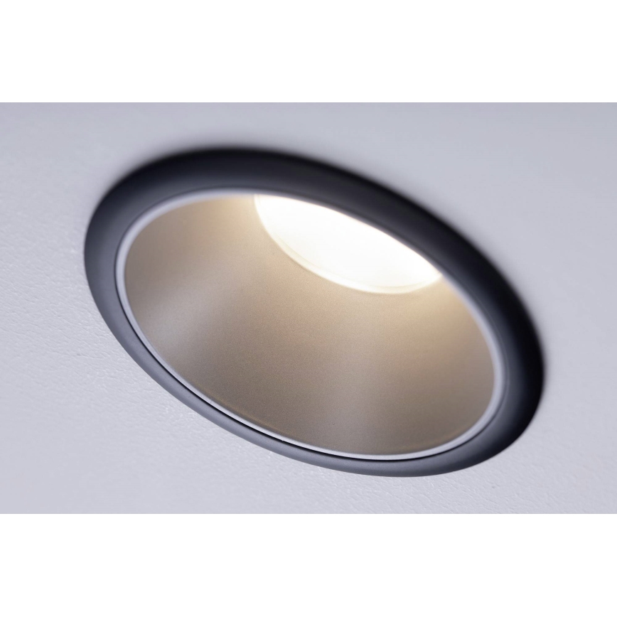 Paulmann 93408 - НАБОР 3xLED/6,5W IP44 Встроенный светильник для ванной комнаты с регулированием яркости COLE 230V