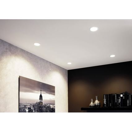 Paulmann 93410 - НАБОР 3xLED/6,5W IP44 Встроенный светильник для ванной комнаты с регулированием яркости COLE 230V