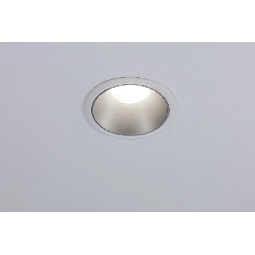 Paulmann 93410 - НАБОР 3xLED/6,5W IP44 Встроенный светильник для ванной комнаты с регулированием яркости COLE 230V