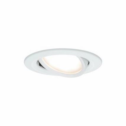 Paulmann 93449 - НАБІР 3xLED/6,5W IP23 Вбудований стельовий світильник для ванної NOVA 230V