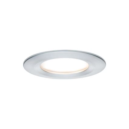 Paulmann 93462 - НАБІР 3xLED/6W IP44 Вбудований стельовий світильник для ванної NOVA 230V