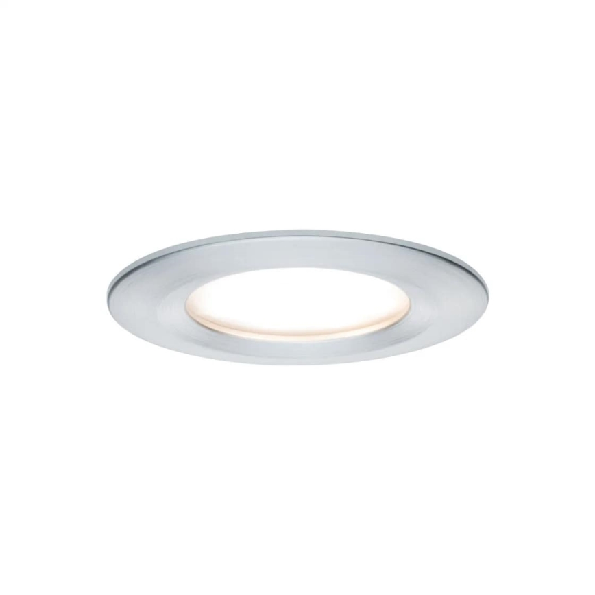 Paulmann 93462 - НАБІР 3xLED/6W IP44 Вбудований стельовий світильник для ванної NOVA 230V