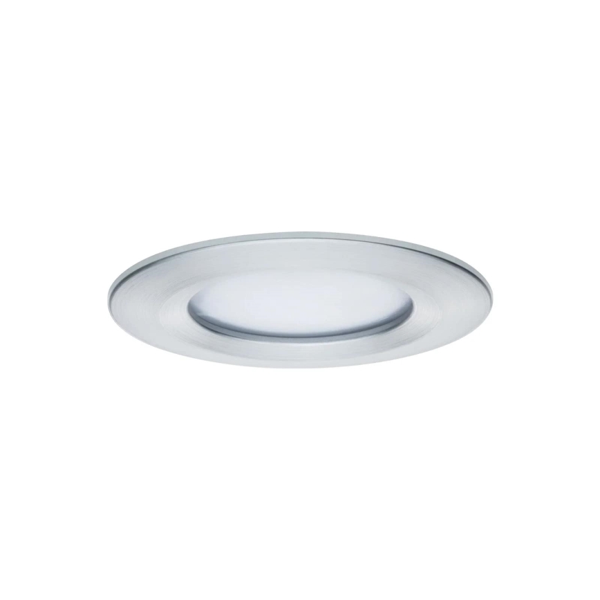 Paulmann 93462 - НАБІР 3xLED/6W IP44 Вбудований стельовий світильник для ванної NOVA 230V