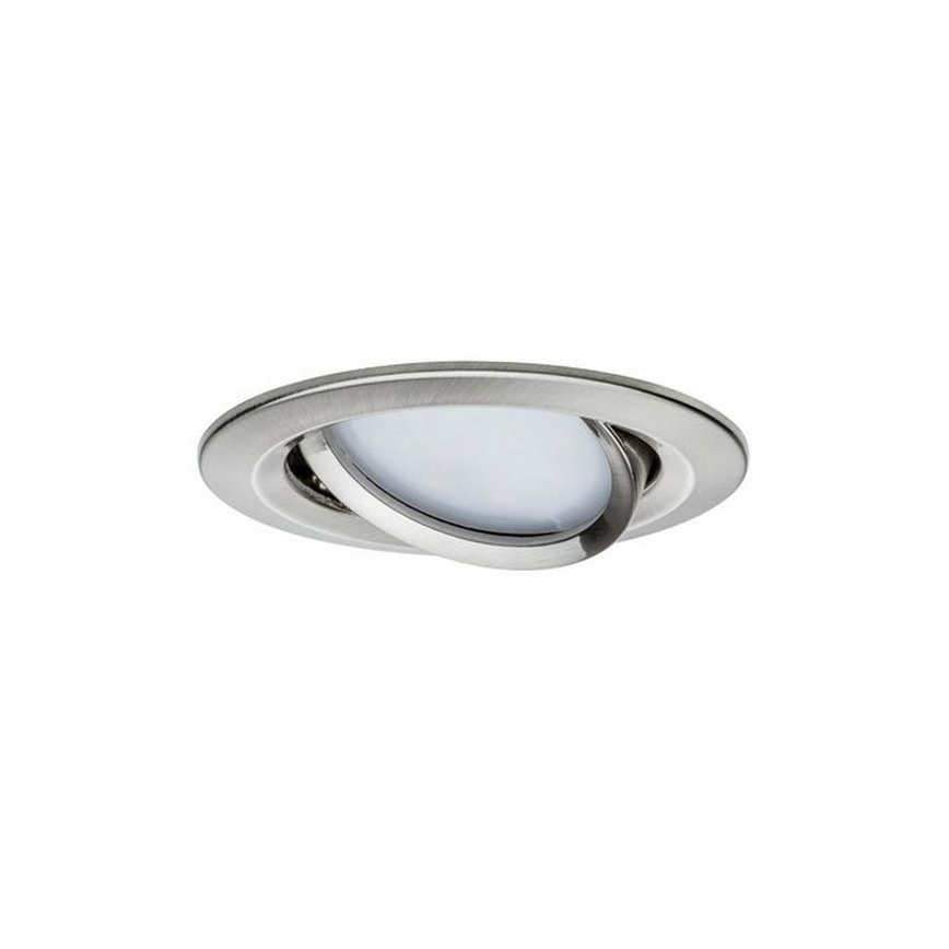 Paulmann 93483 - НАБІР 3xLED/6,5W IP23 Вбудований стельовий світильник для ванної з регулюванням яскравості NOVA 230V