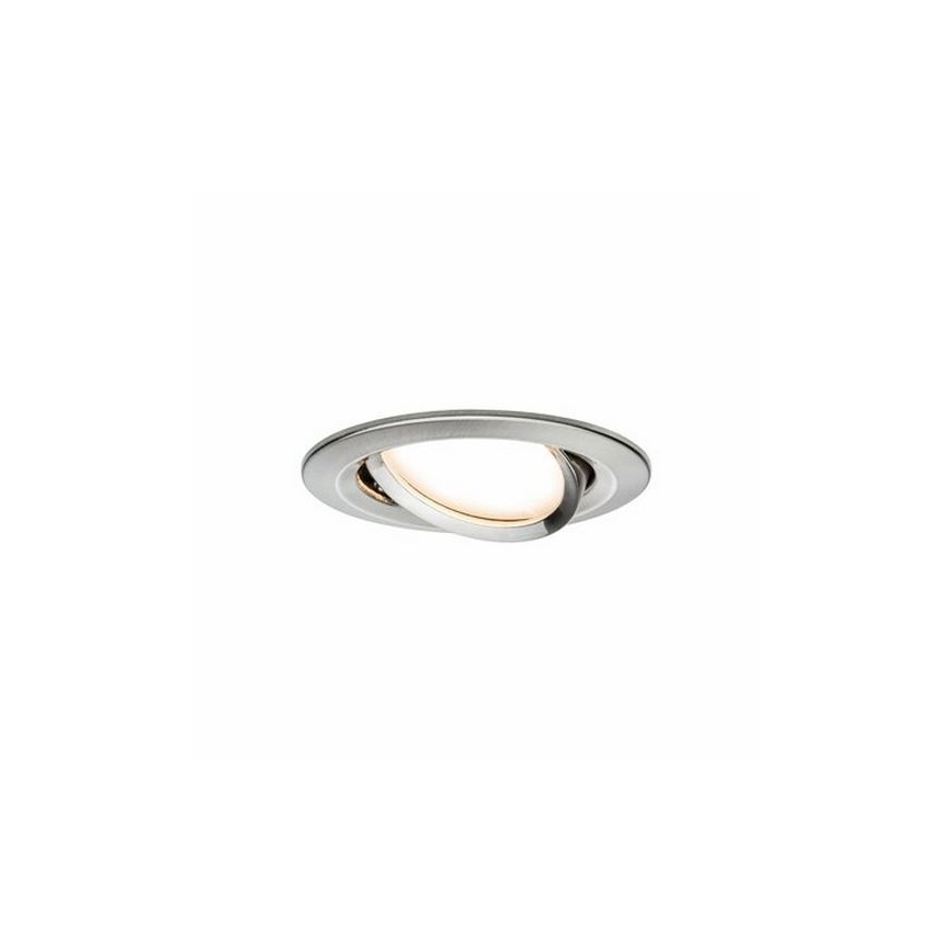 Paulmann 93483 - НАБОР 3xLED/6,5W IP23 Встроенный светильник для ванной комнаты с регулированием яркости NOVA 230V