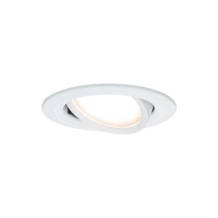 Paulmann 93485 - НАБІР 3xLED/6W IP23 Вбудований стельовий світильник для ванної з регулюванням яскравості NOVA 230V