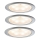 Paulmann 93559 - НАБОР 3xLED/2,8W Встроенный светильник с датчиком MICRO LINE 230V 2700K