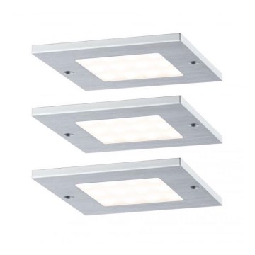 Paulmann 93561 - НАБОР 3xLED/4,7W Мебельное освещение MICRO LINE 230V