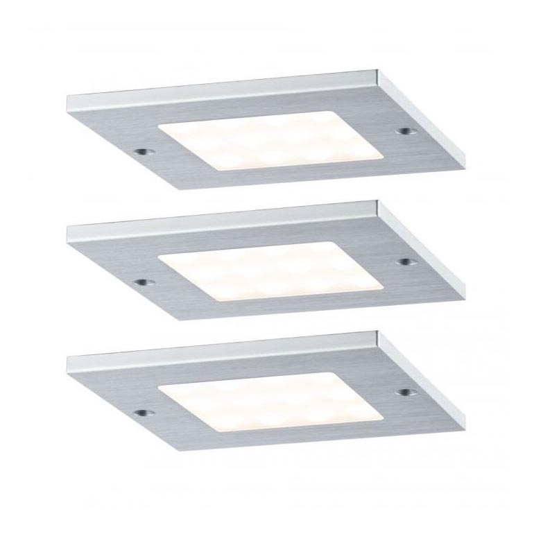 Paulmann 93561 - НАБОР 3xLED/4,7W Мебельное освещение MICRO LINE 230V