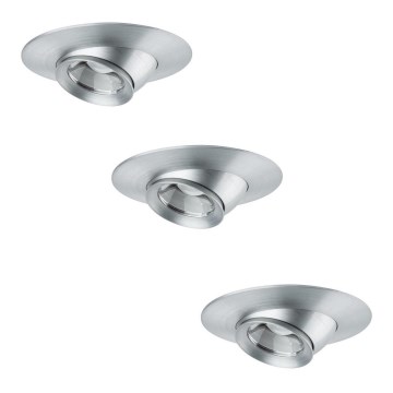 Paulmann 93579 - НАБІР 3xLED/3,8W Вбудований світильник PREMIUM 230V
