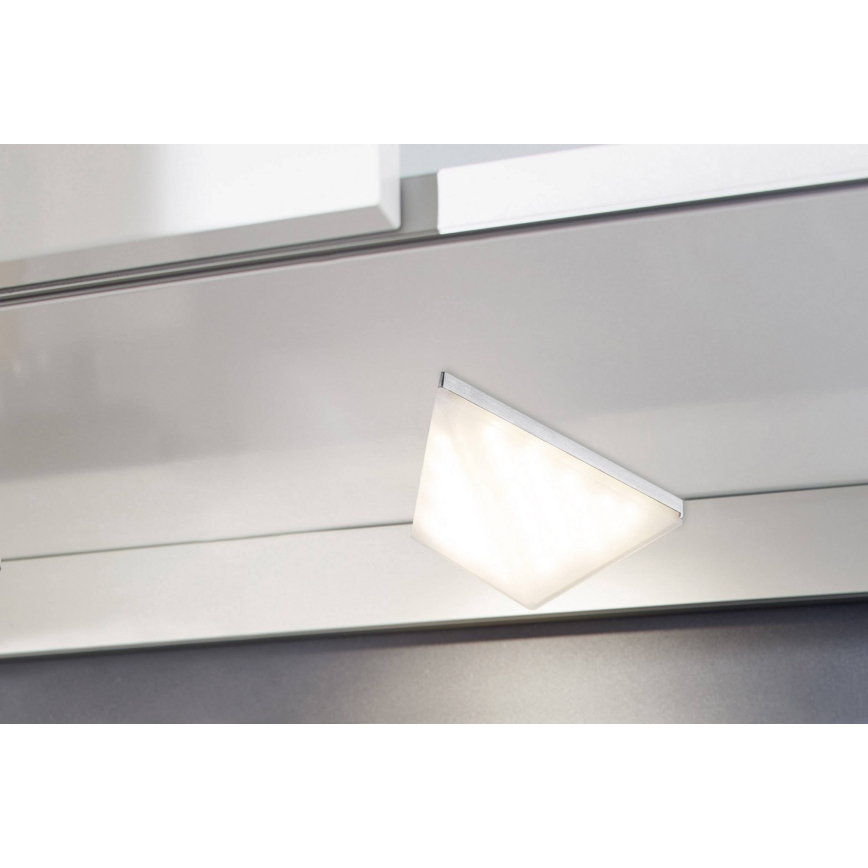Paulmann 93584 - НАБІР 2xLED/6,2W IP44 Освітлення меблів KITE 230V