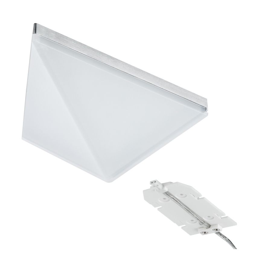 Paulmann 93584 - НАБІР 2xLED/6,2W IP44 Освітлення меблів KITE 230V