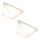 Paulmann 93584 - НАБОР 2xLED/6,2W IP44 Мебельное освещение KITE 230V