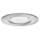 Paulmann 93599 - Набор 3x светодиодных диммируемых светильника для ванной комнаты GU10/7W IP44 230V
