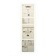 Paulmann 93600 - Набор 3x диммируемых светильника для ванной комнаты NOVA LED GU10/7W IP44 230V