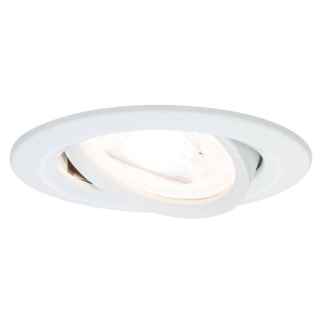 Paulmann 93601 - LED-GU10/7W IP23 Встроенный светильник для ванной комнаты с регулированием яркости NOVA 230V