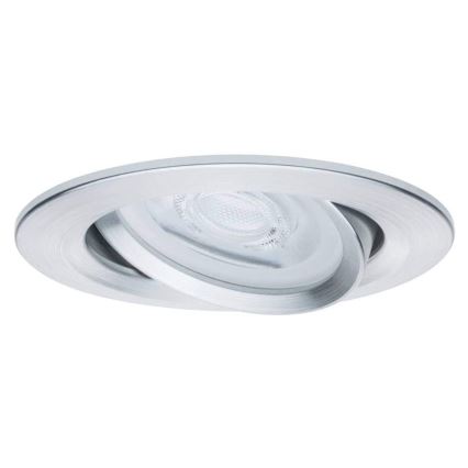 Paulmann 93602 - Диммируемый встраиваемый светильник для ванной комнаты NOVA 230V LED GU10/7W IP23