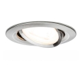 Paulmann 93603 - LED-GU10/7W IP23 Диммируемый встраиваемый потолочный светильник для ванной комнаты NOVA 230V