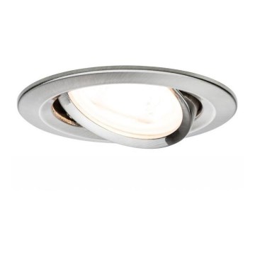 Paulmann 93603 - LED-GU10/7W IP23 Диммируемый встраиваемый потолочный светильник для ванной комнаты NOVA 230V