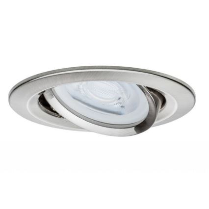 Paulmann 93603 - LED-GU10/7W IP23 Вбудований стельовий світильник для ванної з регулюванням яскравості NOVA 230V