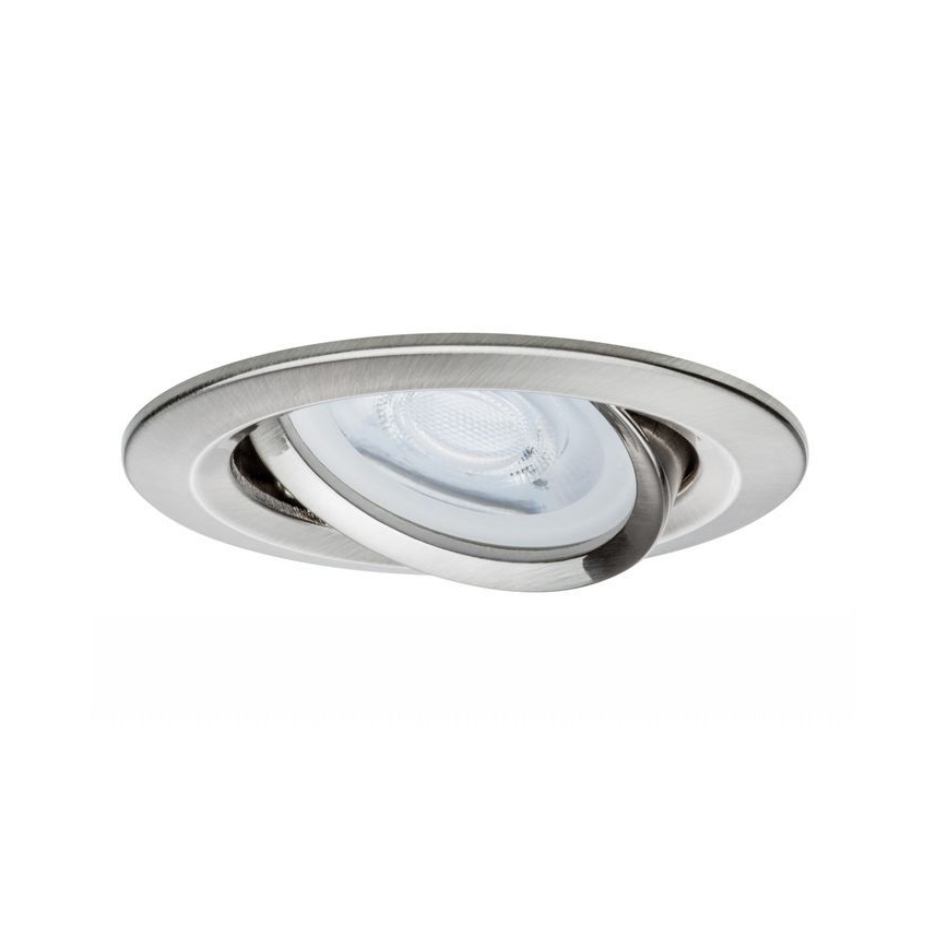 Paulmann 93603 - LED-GU10/7W IP23 Вбудований стельовий світильник для ванної з регулюванням яскравості NOVA 230V
