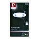 Paulmann 93606 - НАБІР 3x LED GU10/7W IP23 Димерний світильник для ванної кімнати NOVA 230V