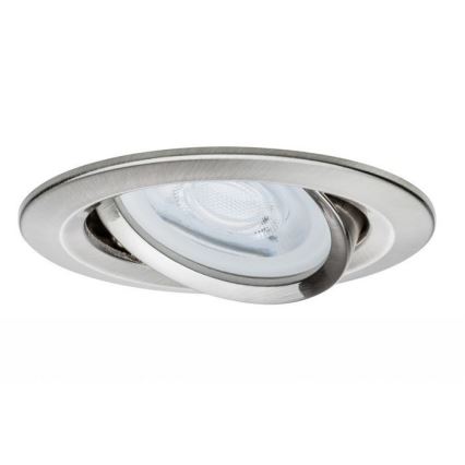 Paulmann 93607 - НАБІР 3x LED GU10/7W IP23 Димерний світильник для ванної кімнати NOVA 230V