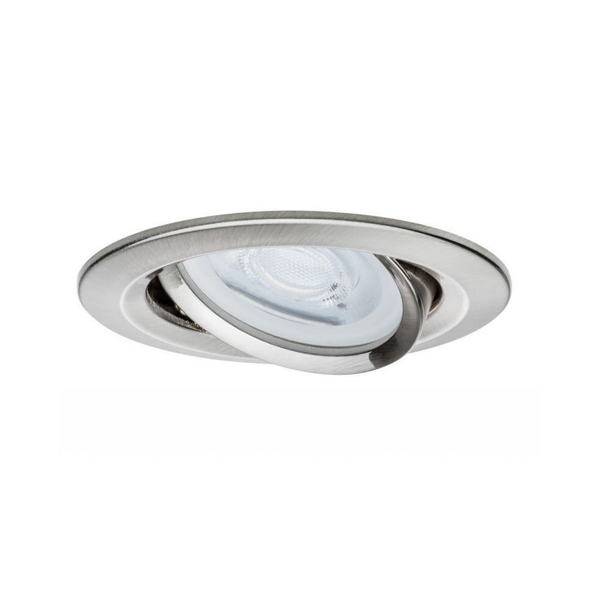 Paulmann 93607 - НАБІР 3x LED GU10/7W IP23 Димерний світильник для ванної кімнати NOVA 230V