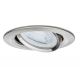 Paulmann 93607 - Набор 3x светодиодных диммируемых светильника для ванной комнаты GU10/7W IP23 230V