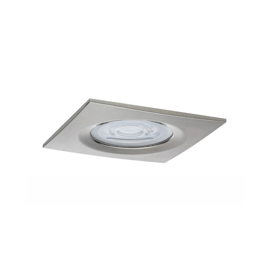 Paulmann 93611 - LED-GU10/7W IP44 Світильник для ванної з регулюванням яскравості NOVA 230V