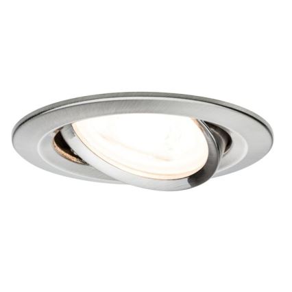 Paulmann 93652 - НАБОР 3x LED GU10/6,1W IP23 Встроенный светильник для ванной комнаты 230V