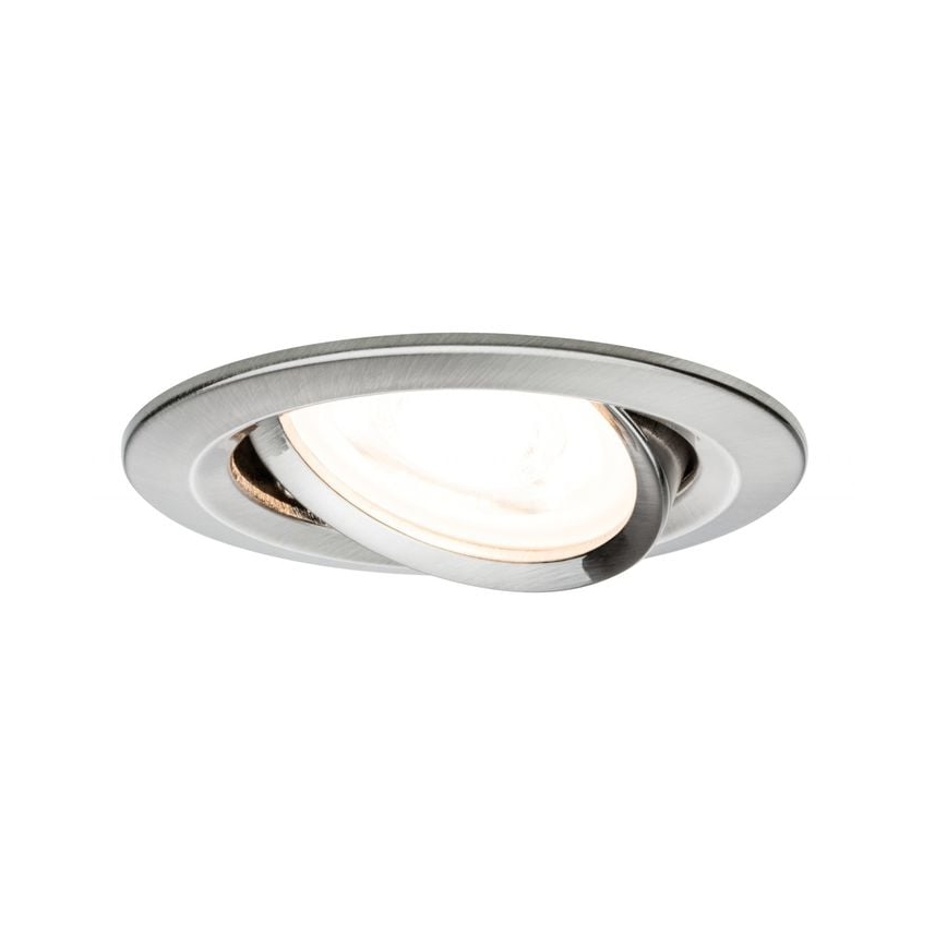 Paulmann 93652 - НАБОР 3x LED GU10/6,1W IP23 Встроенный светильник для ванной комнаты 230V