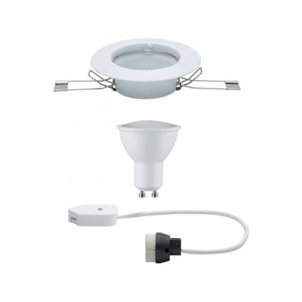 Paulmann 93658 - LED-GU10/4,5W Встроенный светильник 230V