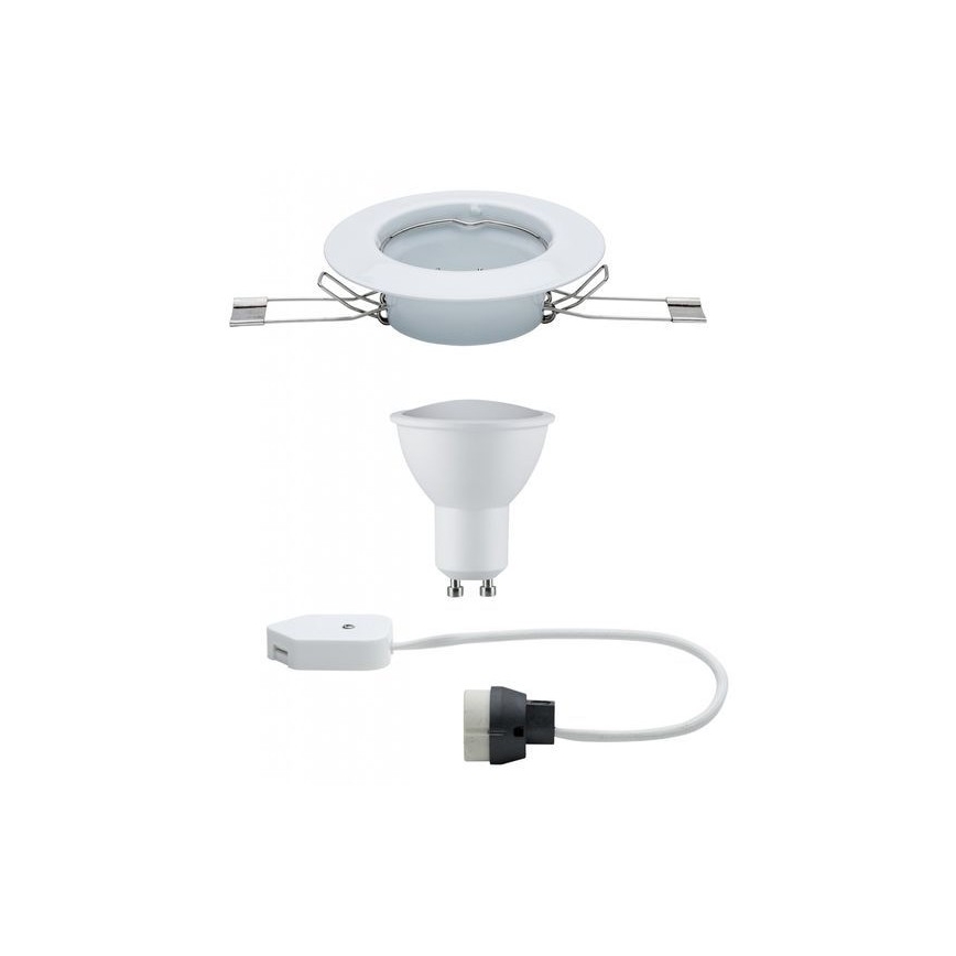 Paulmann 93658 - LED-GU10/4,5W Встроенный светильник 230V