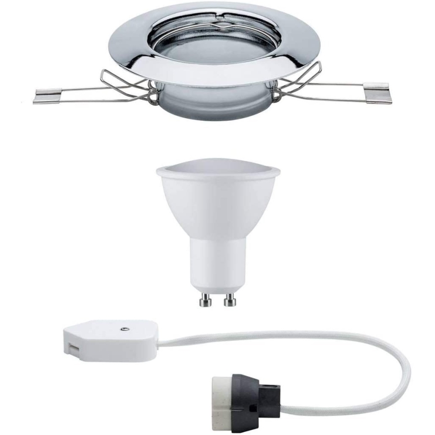 Paulmann 93660 - LED/4,5W Встроенный светильник PREMIUM LINE 230V