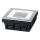 Paulmann 93774 - LED/0,24W IP67 Тротуарный светильник на солнечной батарее CUBE 1,2V 1200 mAh