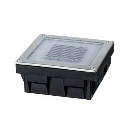 Paulmann 93774 - LED/0,24W IP67 Тротуарный светильник на солнечной батарее CUBE 1,2V 1200 mAh