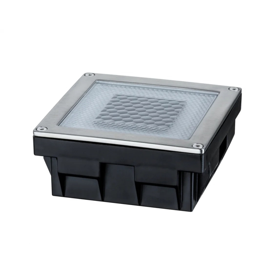 Paulmann 93774 - LED/0,24W IP67 Тротуарный светильник на солнечной батарее CUBE 1,2V 1200 mAh