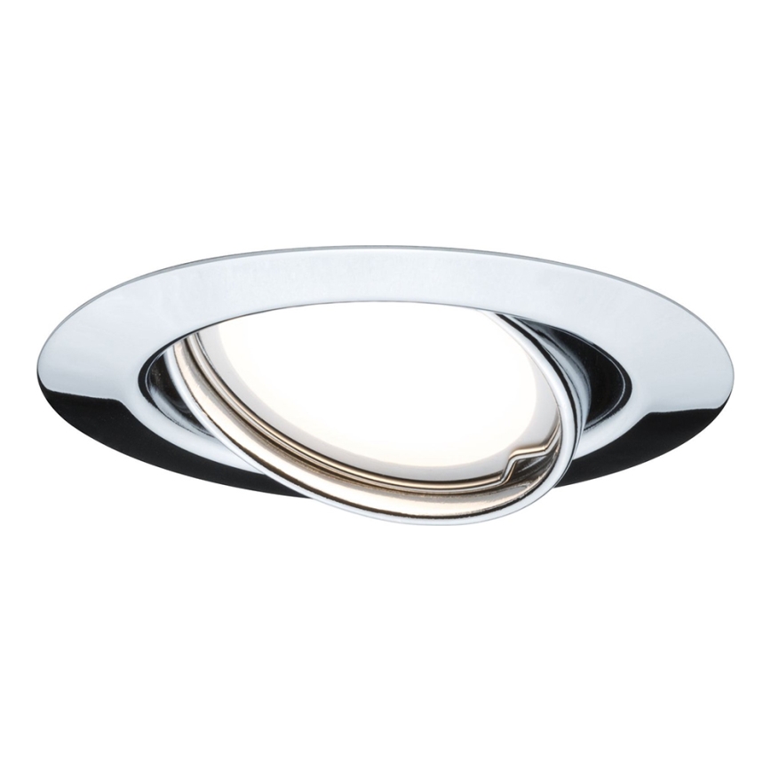 Paulmann 93847 - НАБОР 3xLED-GU10/4,5W Встроенный светильник PREMIUM LINE 230V