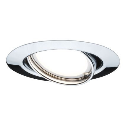 Paulmann 93847 - SADA 3xLED-GU10/4,5W Вбудований стельовий світильник PREMIUM LINE 230V
