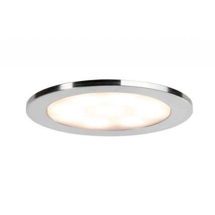 Paulmann 93849 - LED-GU10/4,5W/230V Стельовий вбудований світильник PREMIUM LINE 230V