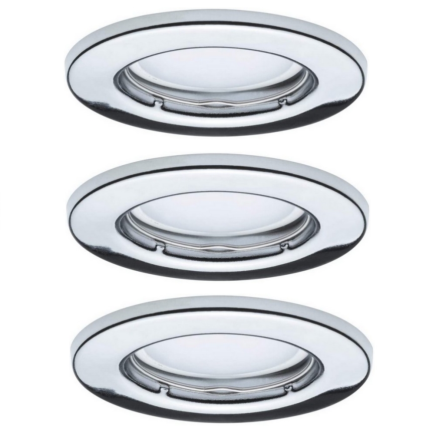 Paulmann 93853 - Набор 3x подвесных потолочных светильника STARR LED-GU10/4,5W 230V