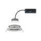 Paulmann 93866 - LED/6,8W IP23 Встроенный светильник для ванной комнаты COIN 230V