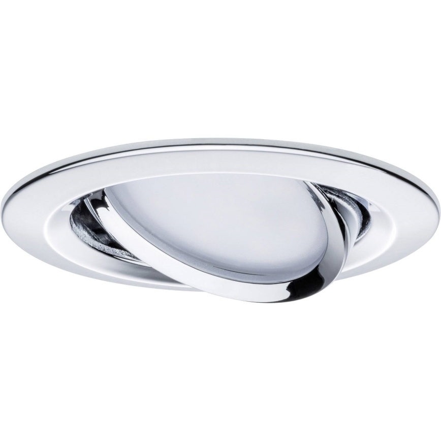 Paulmann 93867 - Встраиваемый потолочный светильник для ванной COIN LED, 6,8 Вт, IP23, 230 В