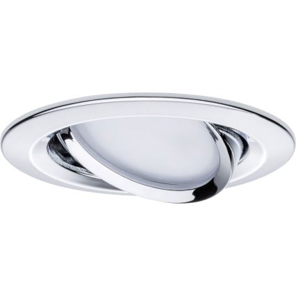 Paulmann 93867 - Встраиваемый светильник для ванной комнаты COIN 1xLED/6,8W 230V IP23
