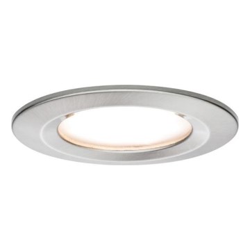 Paulmann 93871 - LED/6,8W IP44 Вбудований стельовий світильник для ванної COIN 230V