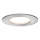 Paulmann 93871 - LED/6,8W IP44 Встроенный светильник для ванной комнаты COIN 230V