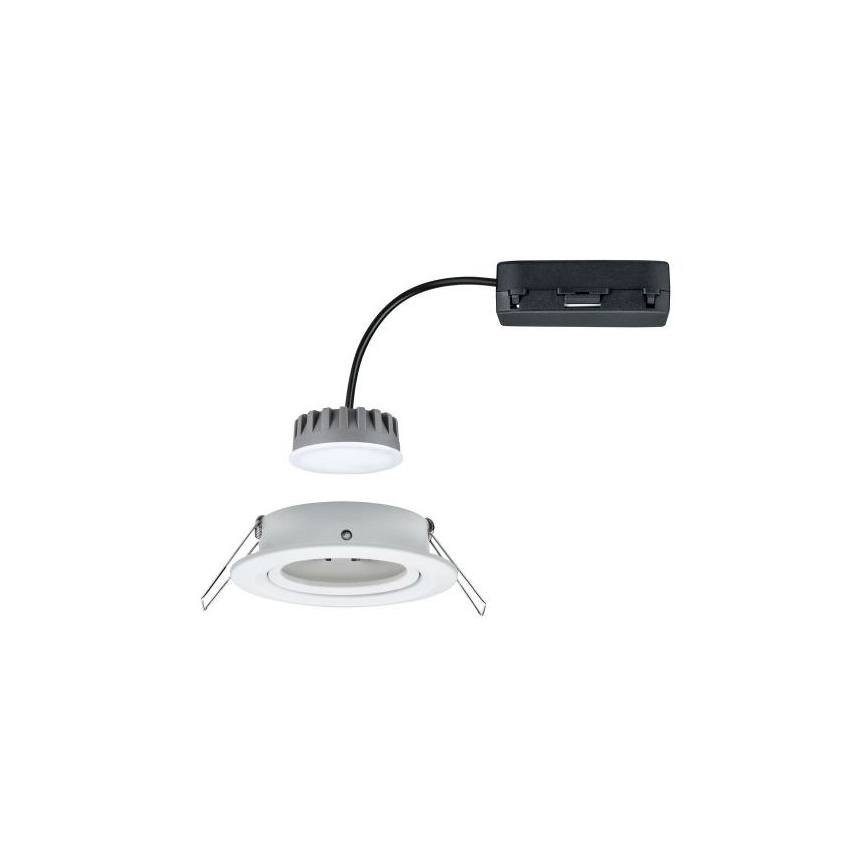 Paulmann 93871 - LED/6W IP23 димуваний вбудований точковий світильник для ванної кімнати COIN 230V
