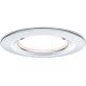 Paulmann 93874 - НАБОР 3xLED/6,8W IP44 Подвесной потолочный светильник для ванной комнаты с регулированием яркости COIN 230V